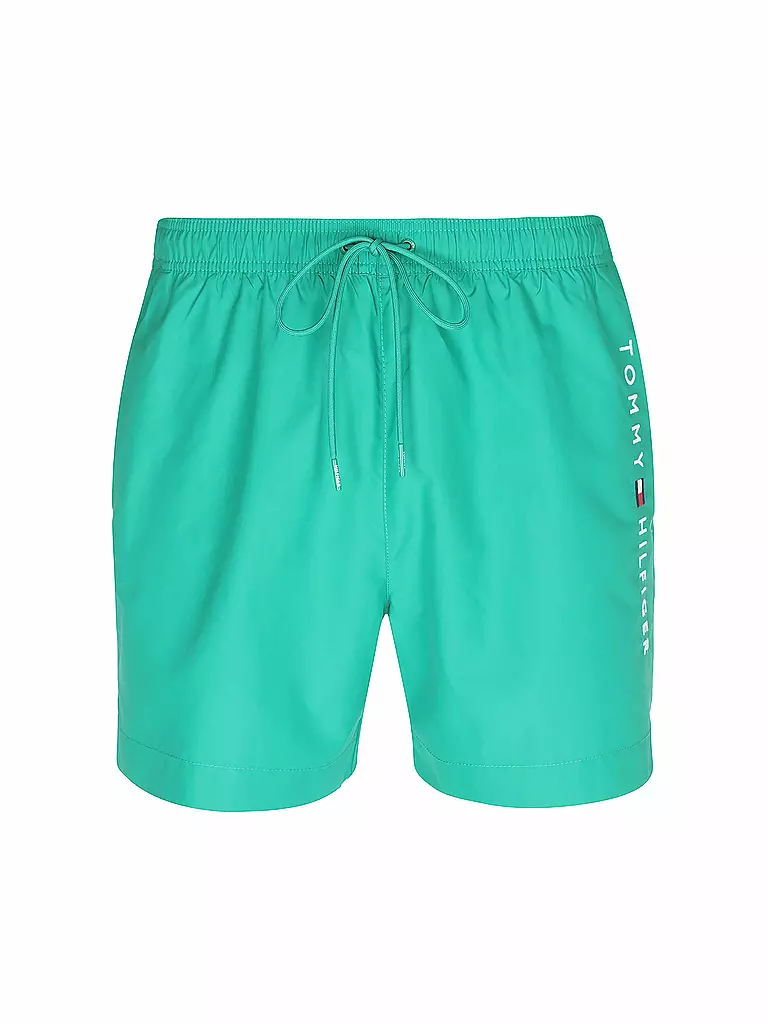 TOMMY HILFIGER | Badeshorts  | türkis