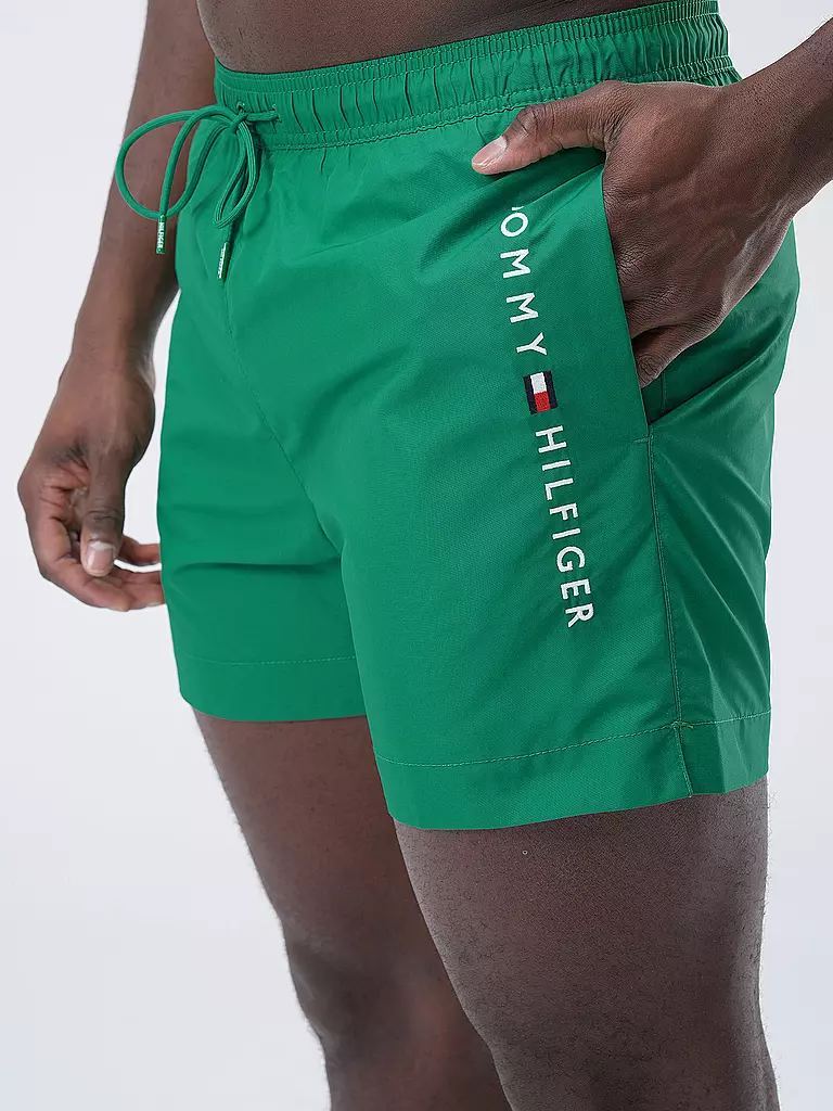 TOMMY HILFIGER | Badeshorts  | türkis