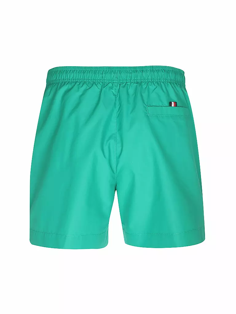 TOMMY HILFIGER | Badeshorts  | türkis