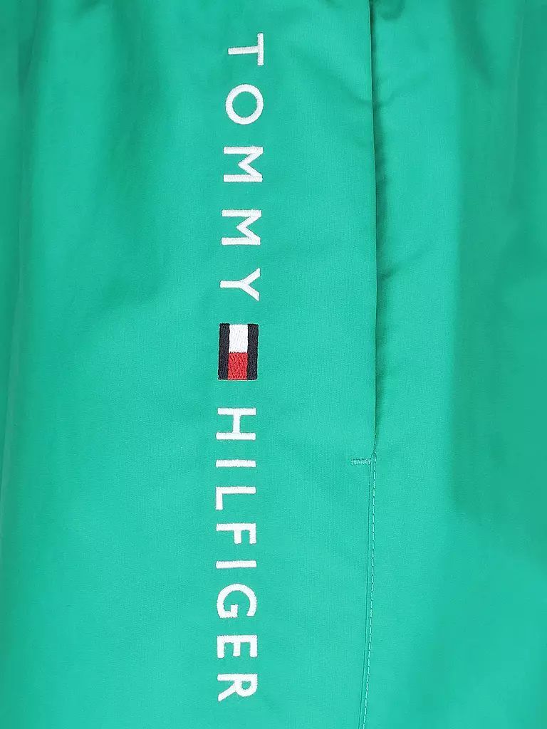 TOMMY HILFIGER | Badeshorts  | türkis