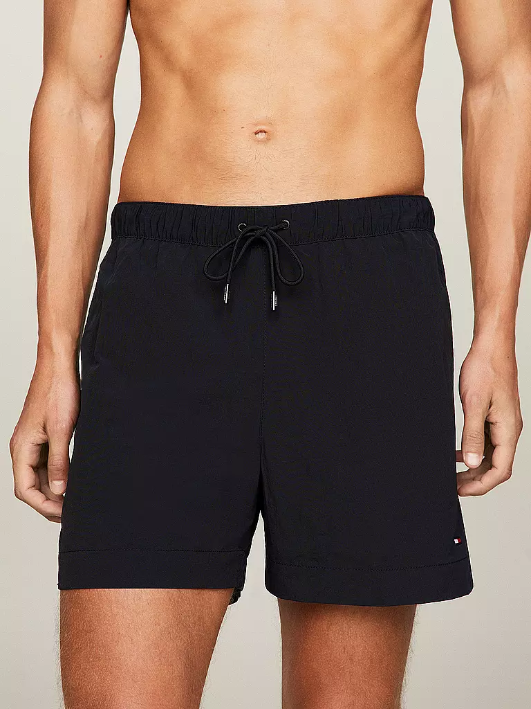 TOMMY HILFIGER | Badeshorts  | blau