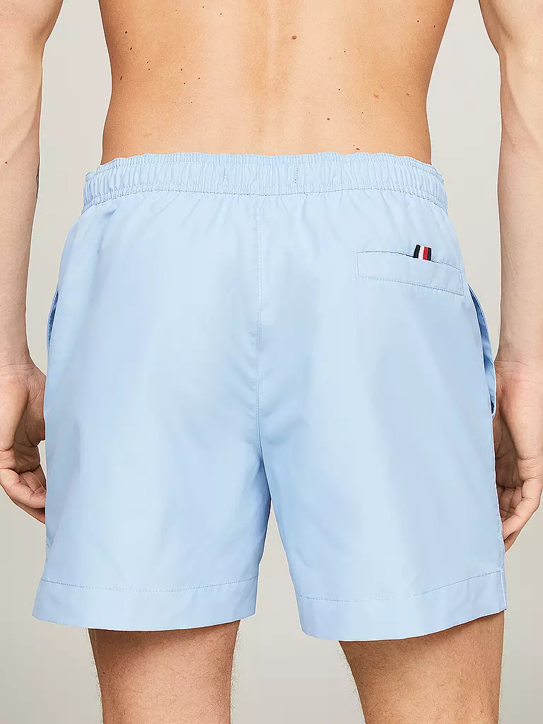 TOMMY HILFIGER | Badeshorts  | hellblau