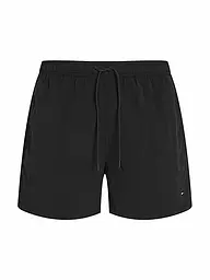 TOMMY HILFIGER | Badeshorts | schwarz