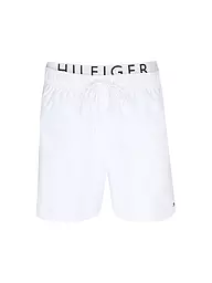 TOMMY HILFIGER | Badeshorts | weiss