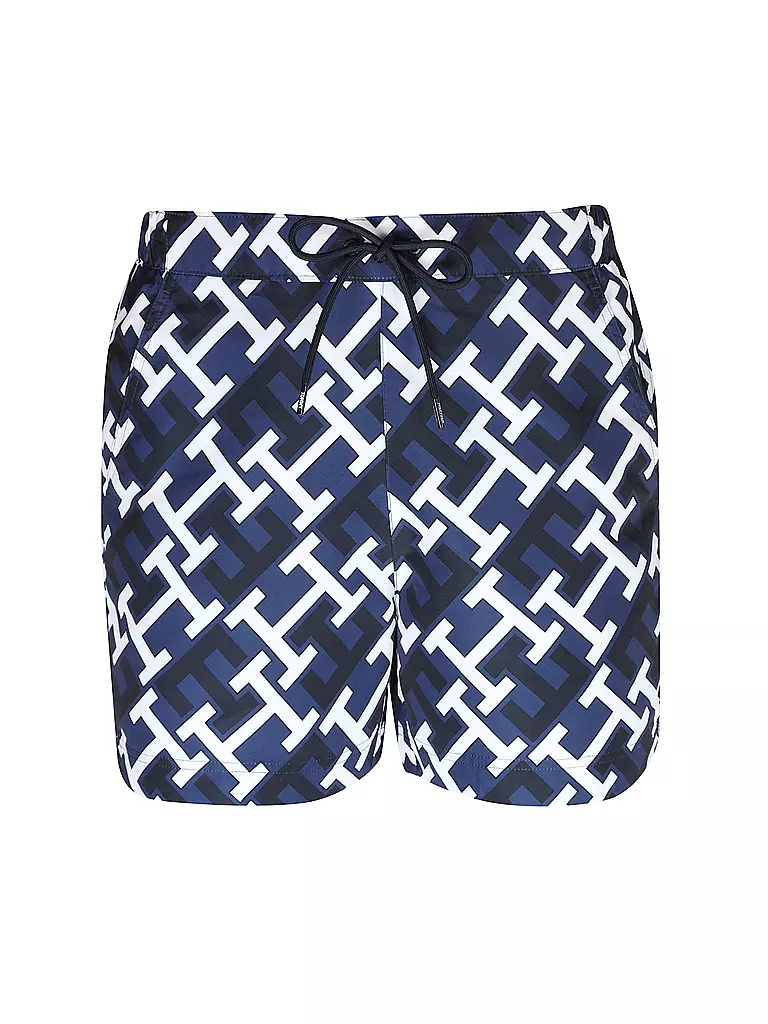 TOMMY HILFIGER | Badeshorts | blau