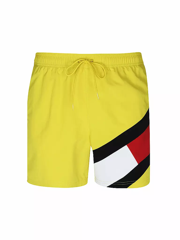 TOMMY HILFIGER | Badeshorts | gelb