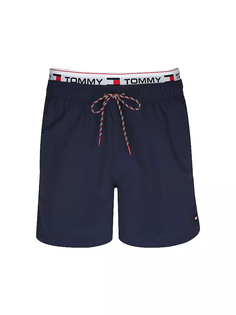 TOMMY HILFIGER | Badeshorts | blau