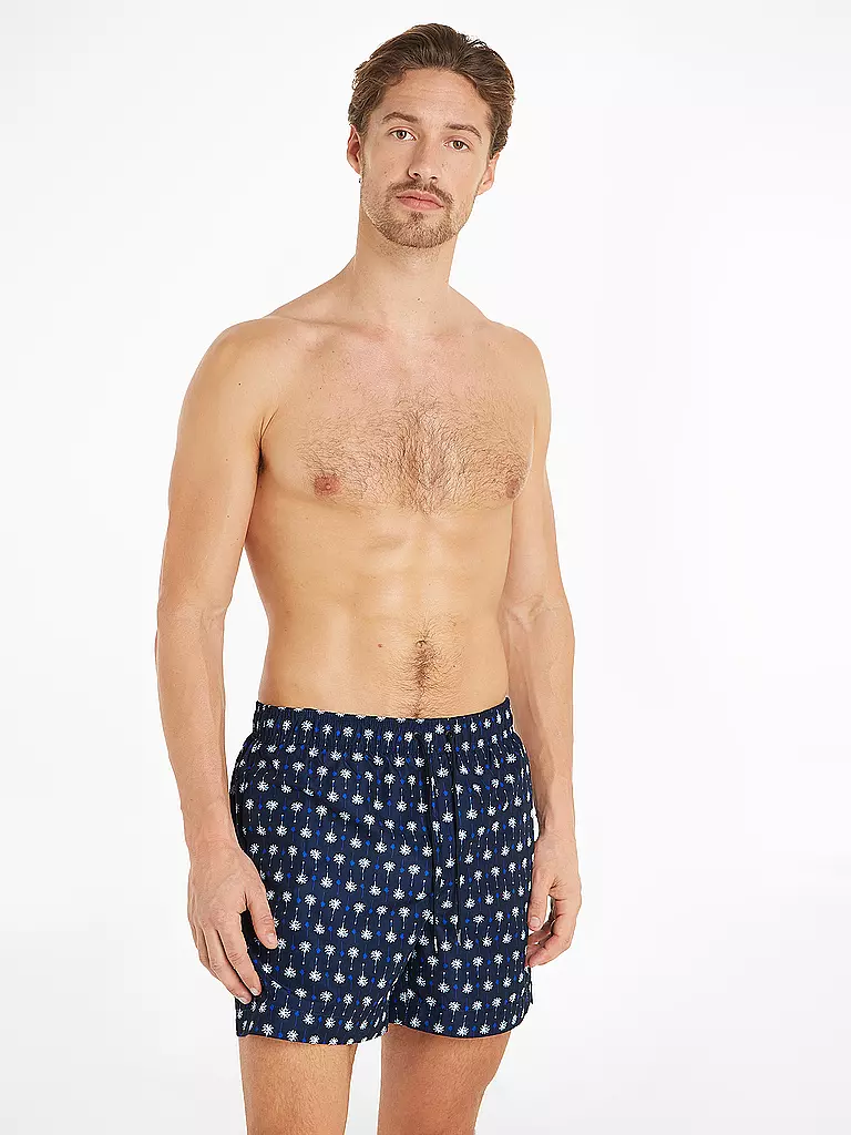 TOMMY HILFIGER | Badeshorts | blau