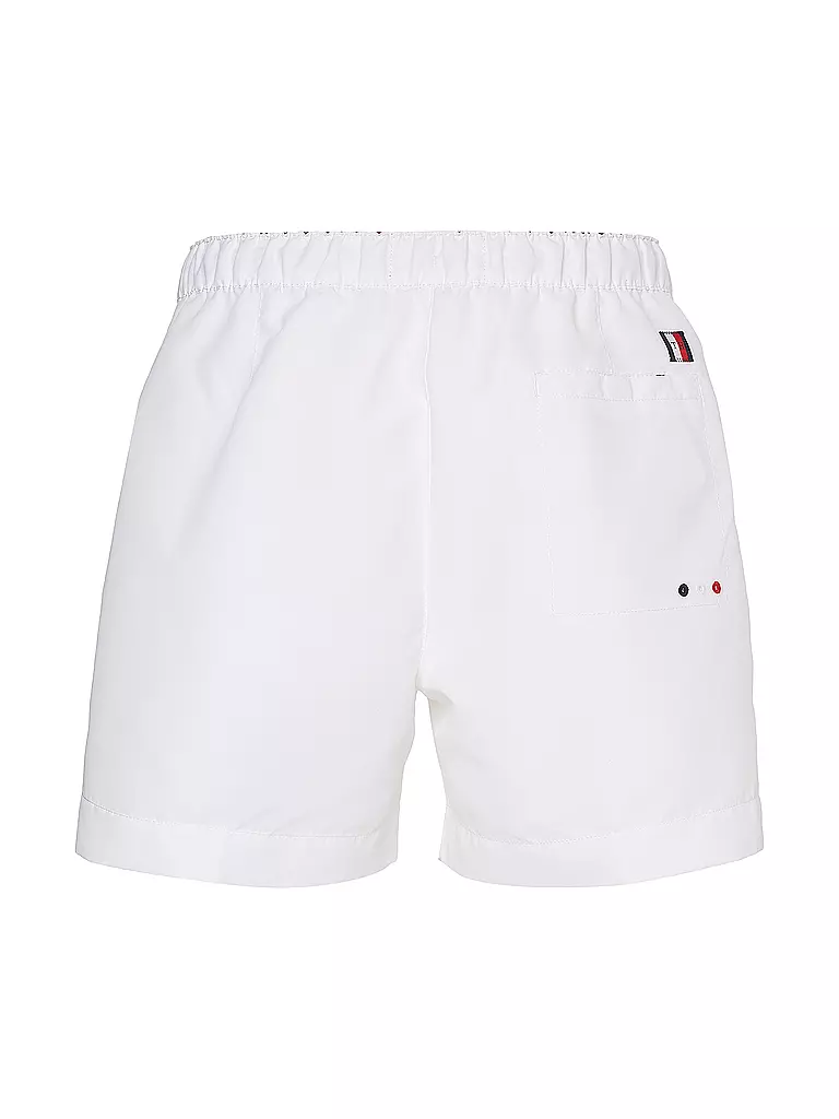 TOMMY HILFIGER | Badeshorts | weiss