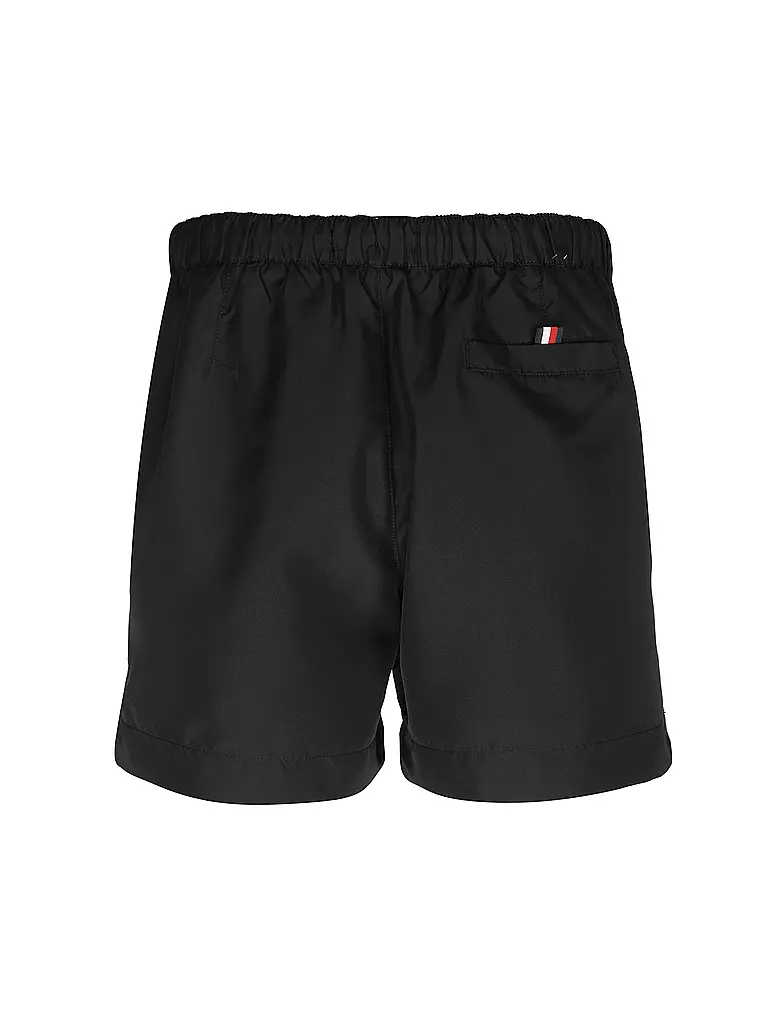 TOMMY HILFIGER | Badeshorts | schwarz