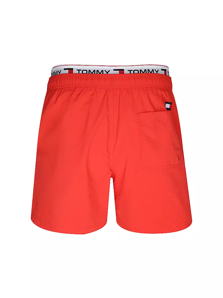 TOMMY HILFIGER | Badeshorts | rot