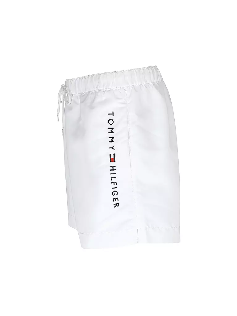 TOMMY HILFIGER | Badeshorts | weiss