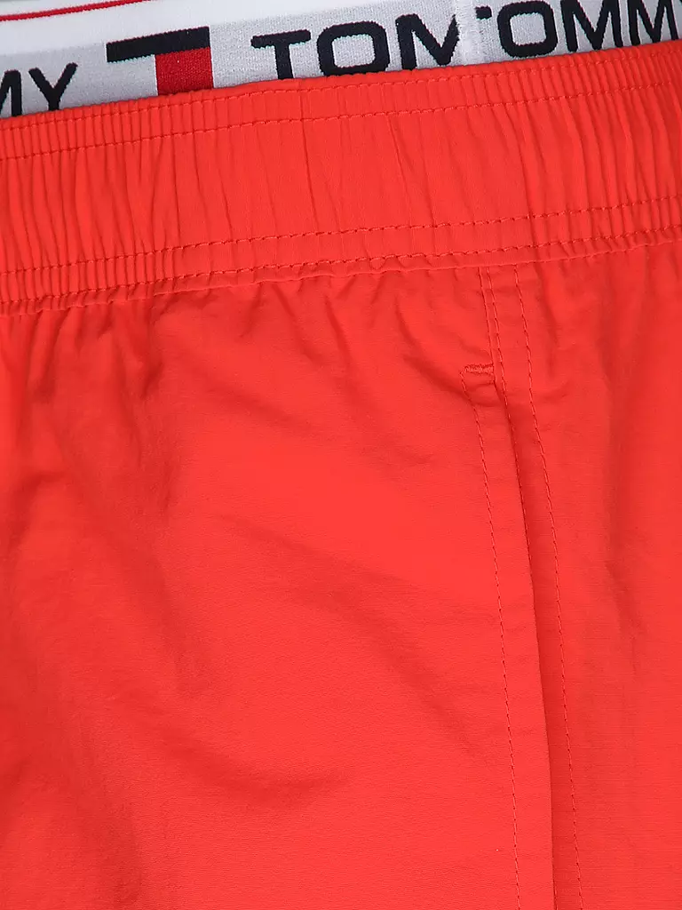 TOMMY HILFIGER | Badeshorts | rot