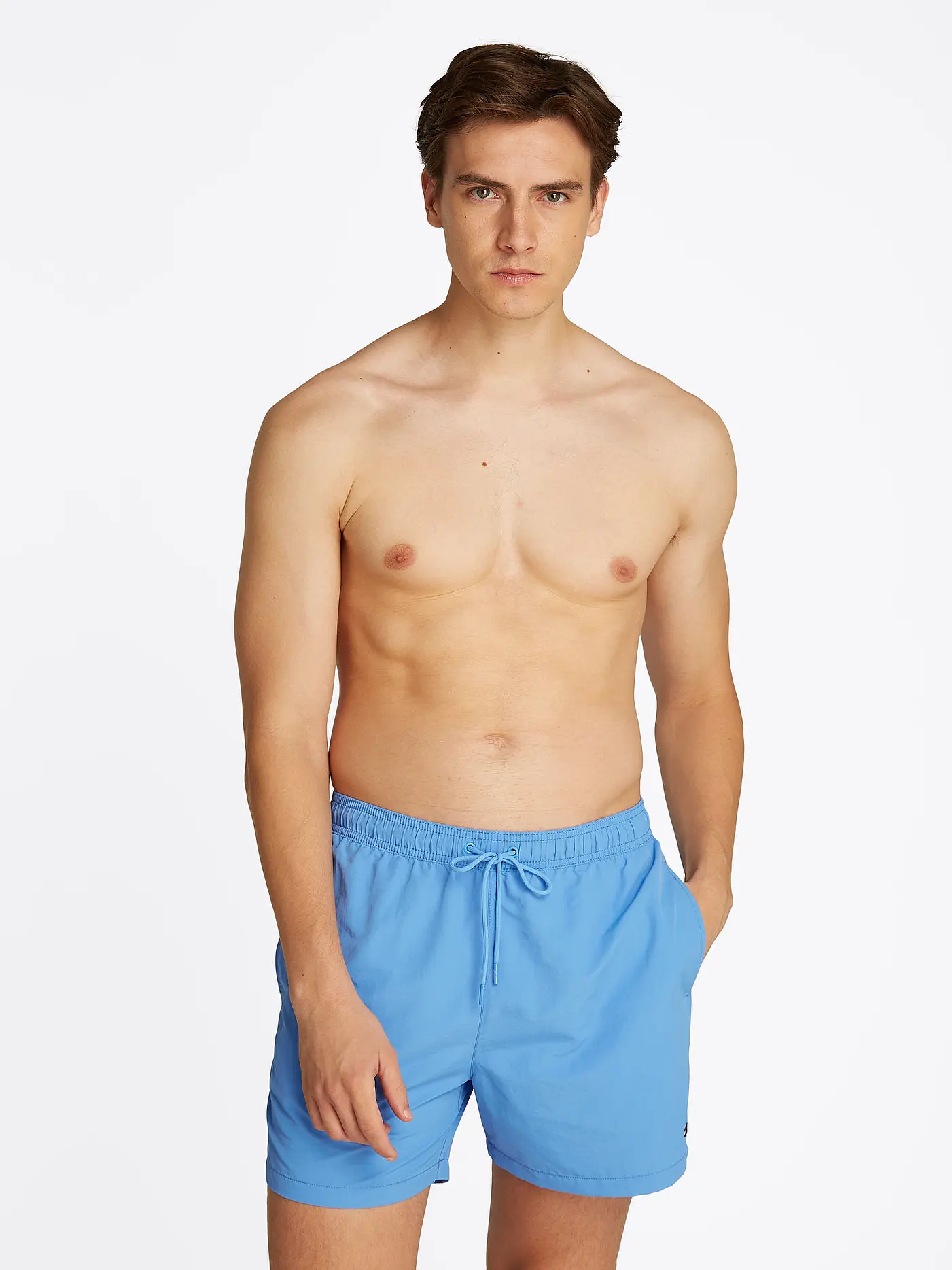 TOMMY HILFIGER | Badeshorts | hellblau