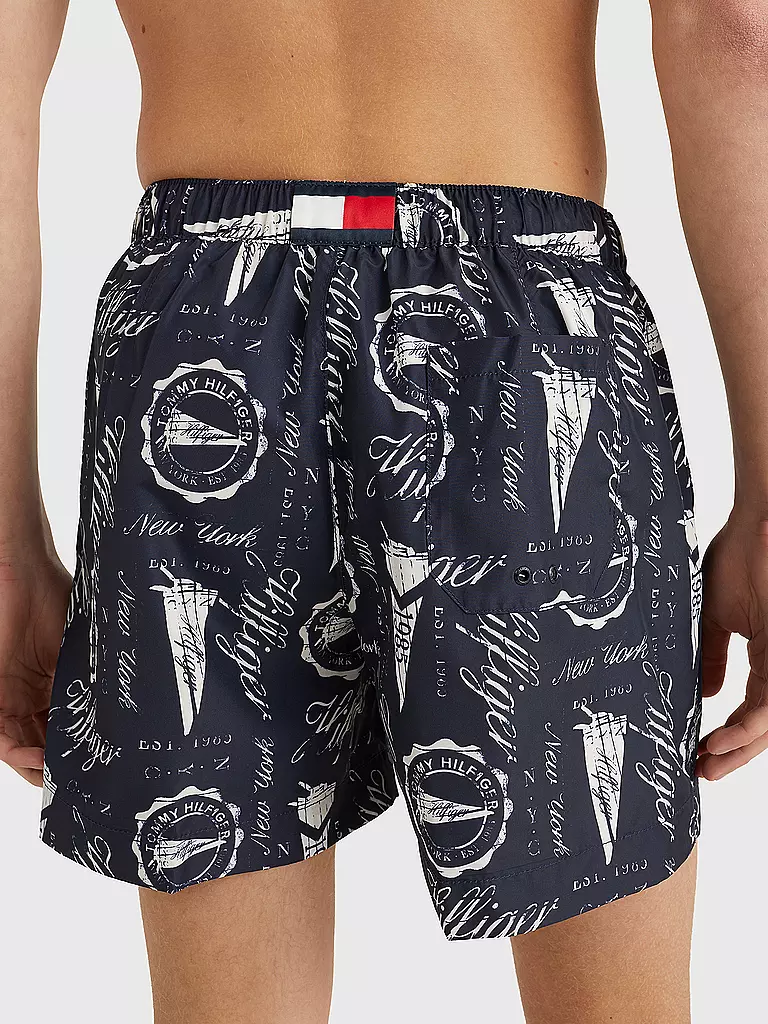 TOMMY HILFIGER | Badeshorts | blau