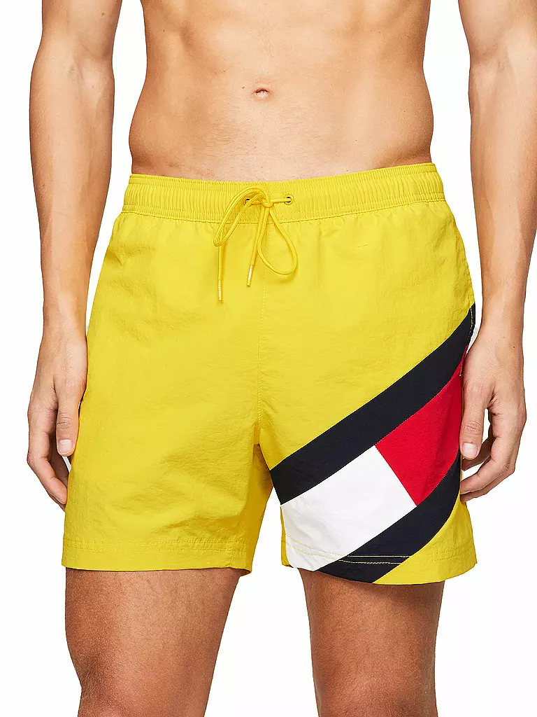 TOMMY HILFIGER | Badeshorts | hellblau