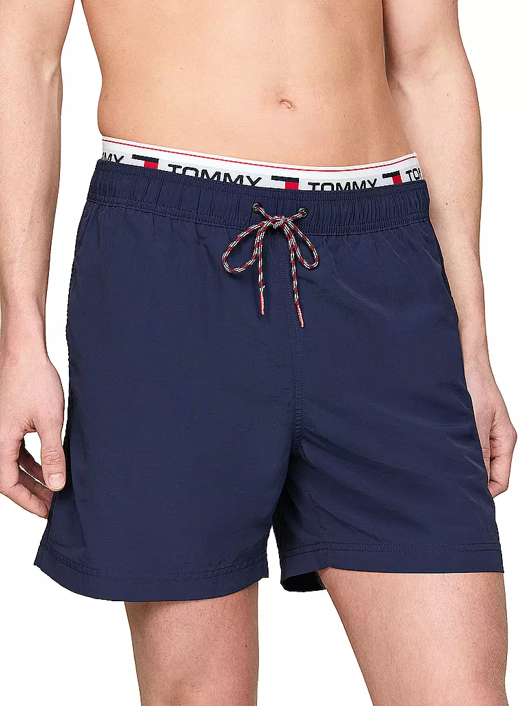 TOMMY HILFIGER | Badeshorts | blau