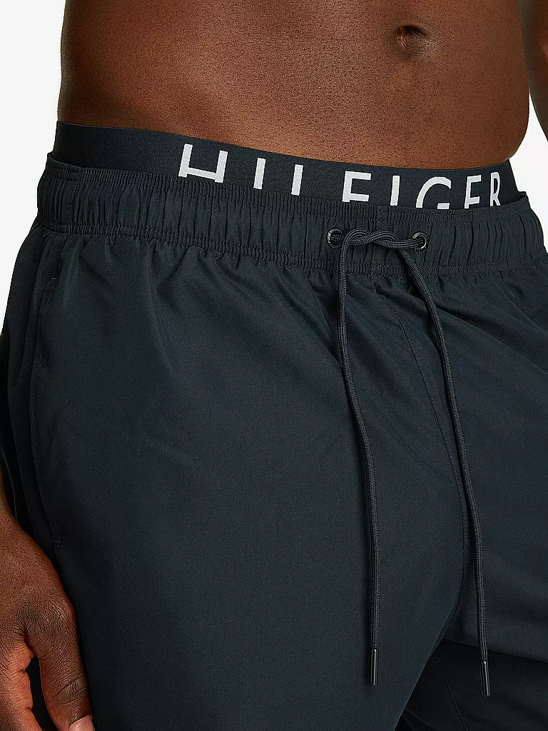 TOMMY HILFIGER | Badeshorts | hellblau
