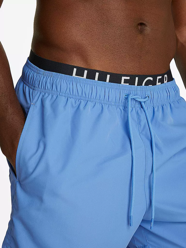 TOMMY HILFIGER | Badeshorts | blau