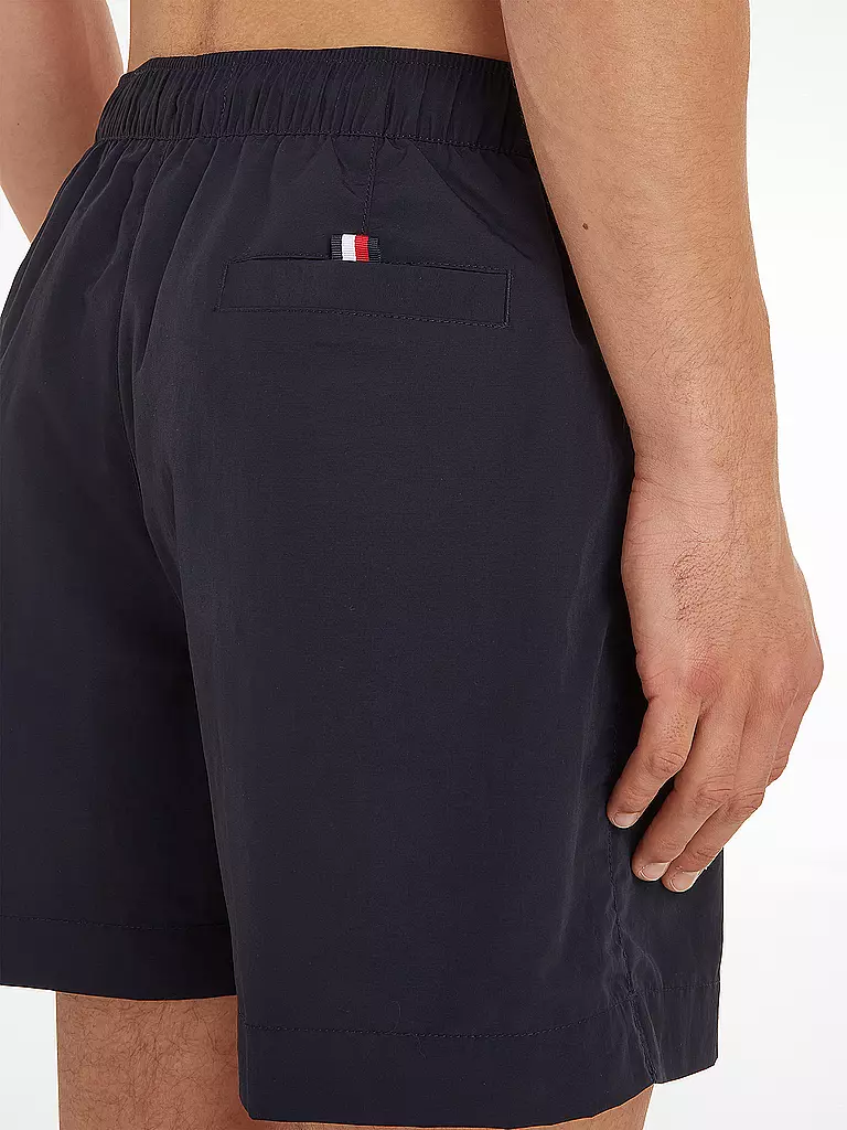 TOMMY HILFIGER | Badeshorts | blau