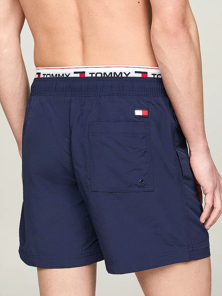 TOMMY HILFIGER | Badeshorts | blau