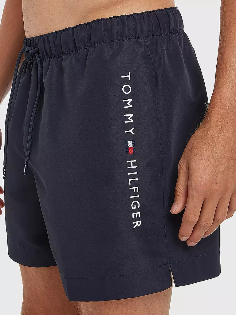 TOMMY HILFIGER | Badeshorts | blau