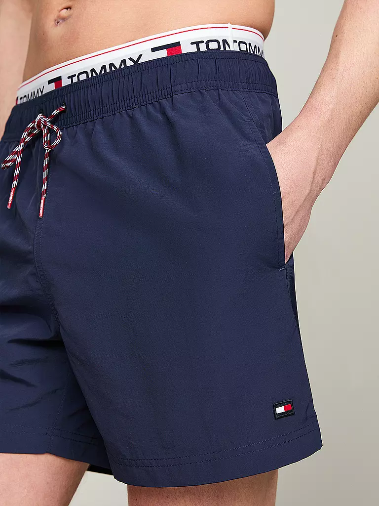 TOMMY HILFIGER | Badeshorts | blau