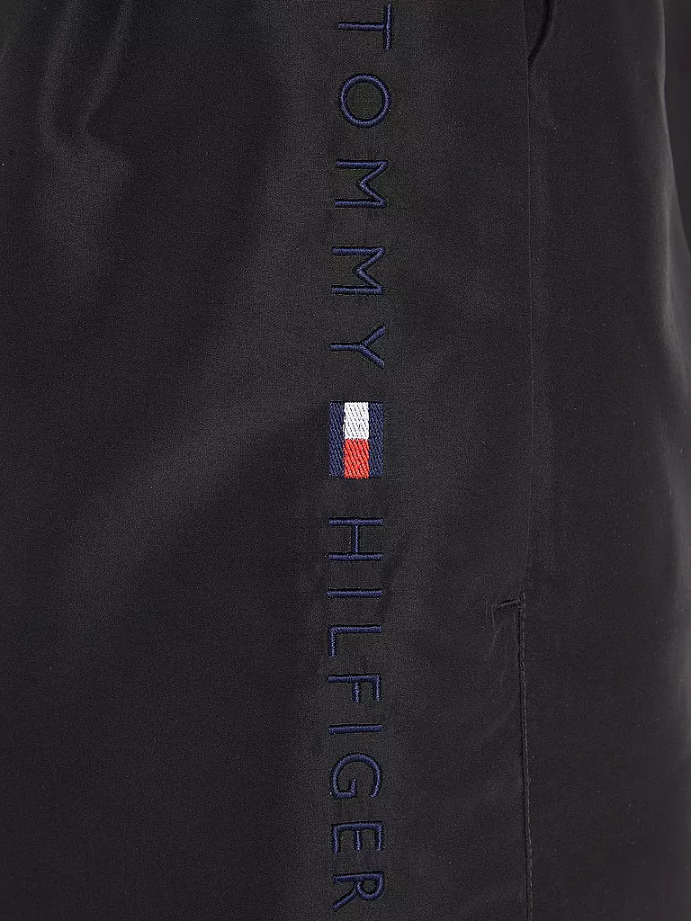 TOMMY HILFIGER | Badeshorts | schwarz