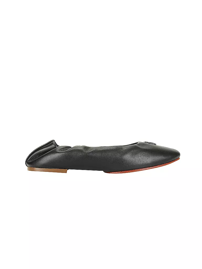 TOMMY HILFIGER | Ballerina  | schwarz