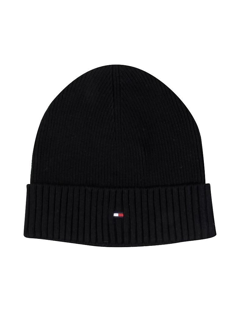 TOMMY HILFIGER | Beanie - Mütze | schwarz