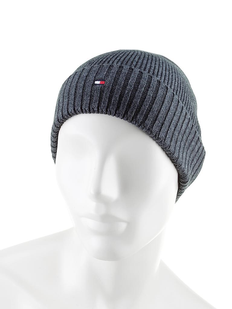 TOMMY HILFIGER | Beanie-Mütze "Pima" | 