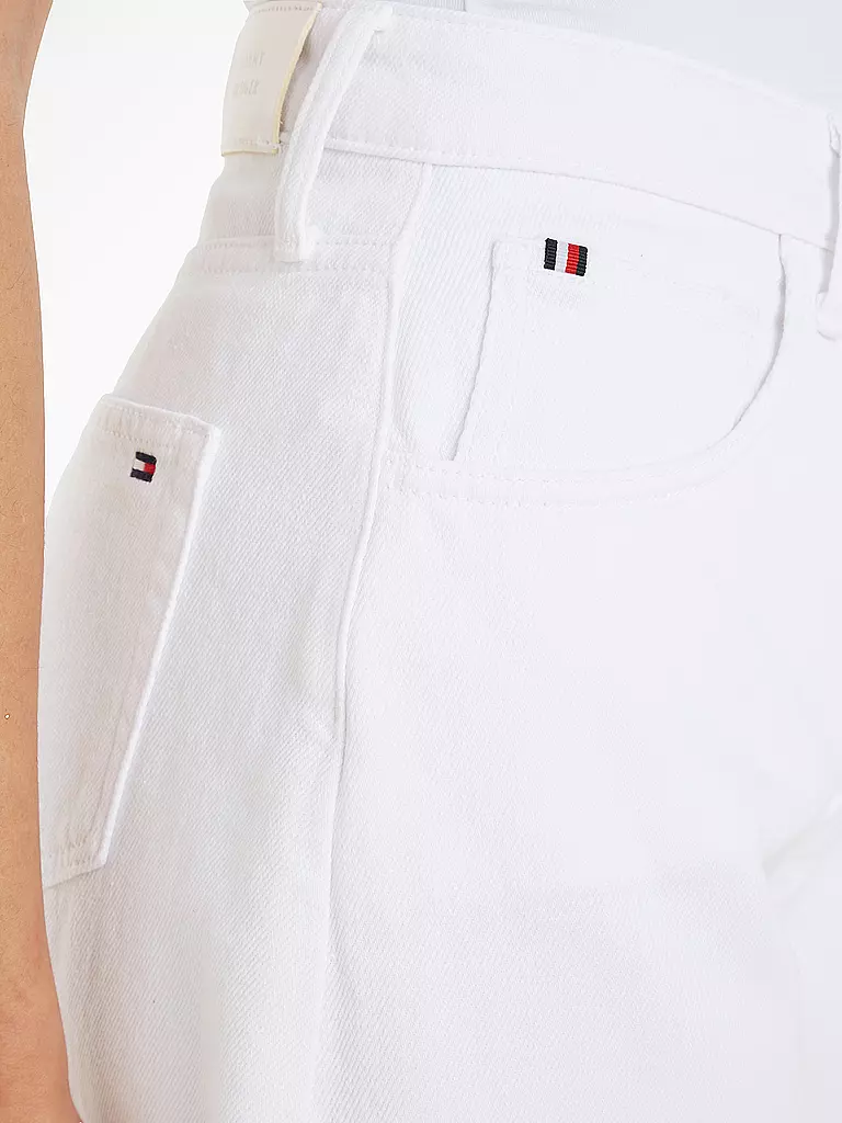 TOMMY HILFIGER | Bermuda | weiss