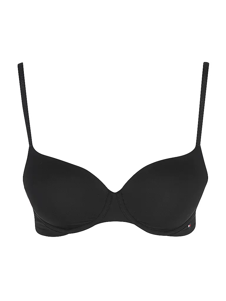 TOMMY HILFIGER | BH mit Bügel black | schwarz