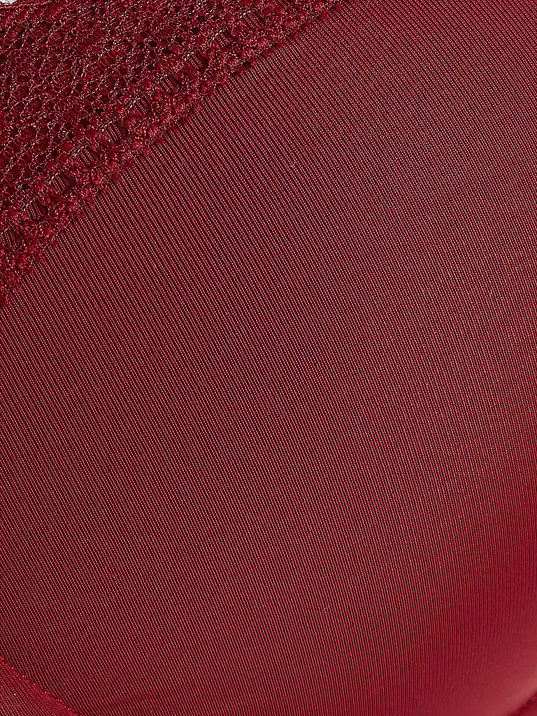 TOMMY HILFIGER | BH mit Bügel red | dunkelrot