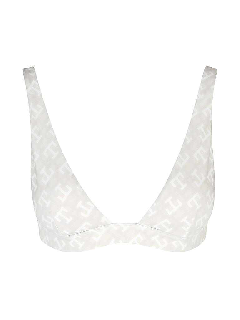 TOMMY HILFIGER | Bikini Oberteil  | creme