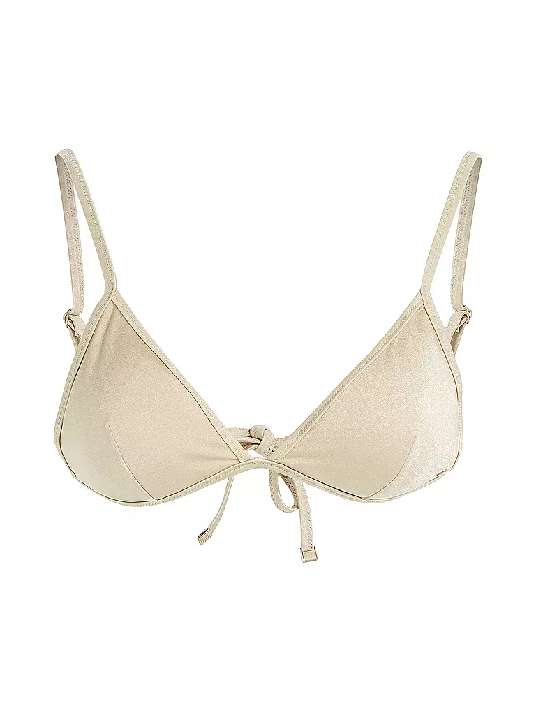 TOMMY HILFIGER | Bikini Oberteil | gold