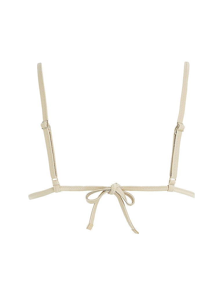 TOMMY HILFIGER | Bikini Oberteil | gold
