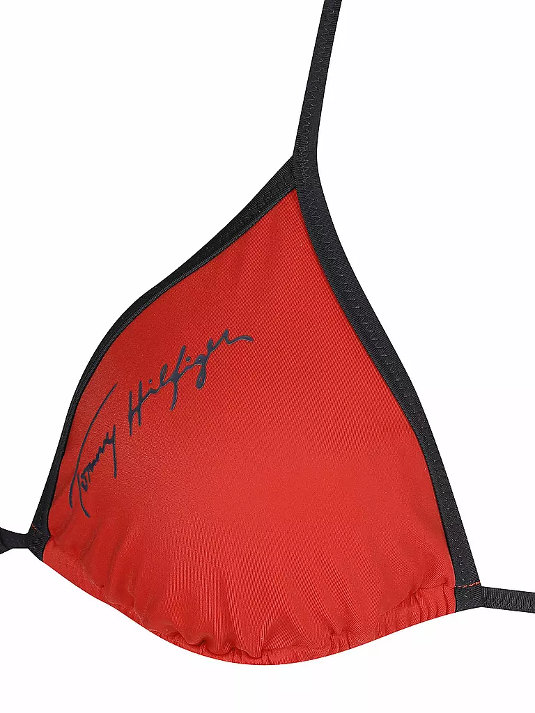 TOMMY HILFIGER | Bikini Oberteil | blau