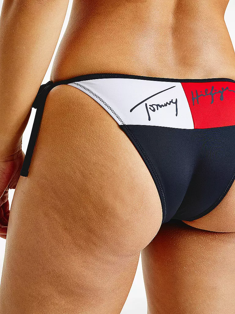 TOMMY HILFIGER | Bikini Slip - Tanga Cheeky  | blau