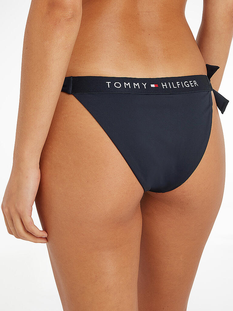TOMMY HILFIGER | Bikini Top | dunkelblau