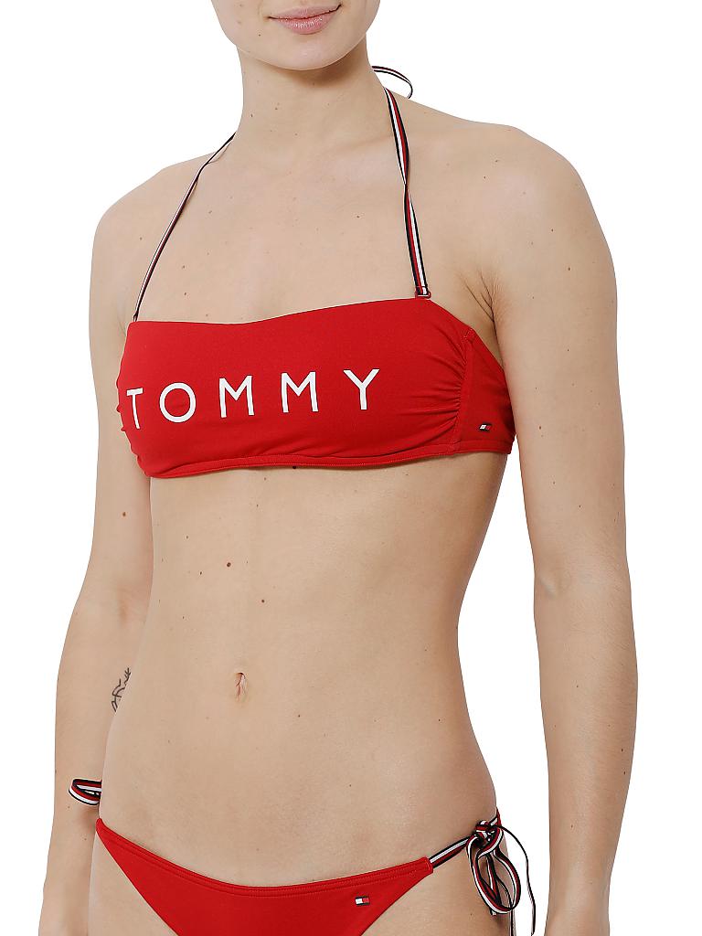 tommy hilfiger bikini bandeau