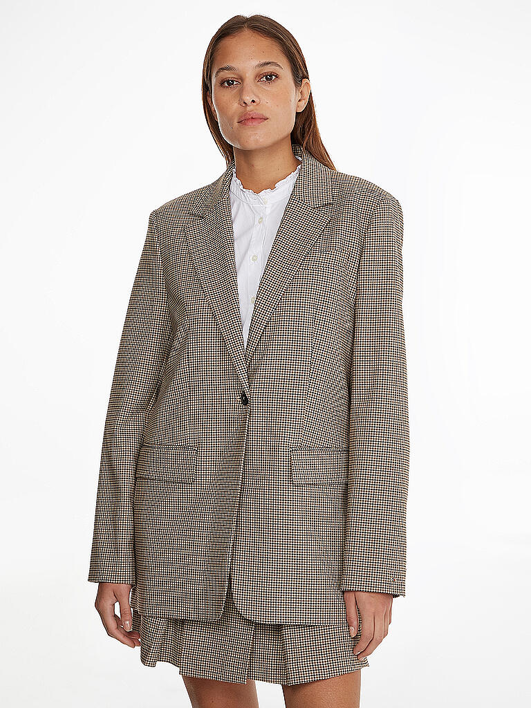 TOMMY HILFIGER | Blazer Relexed Fit | beige