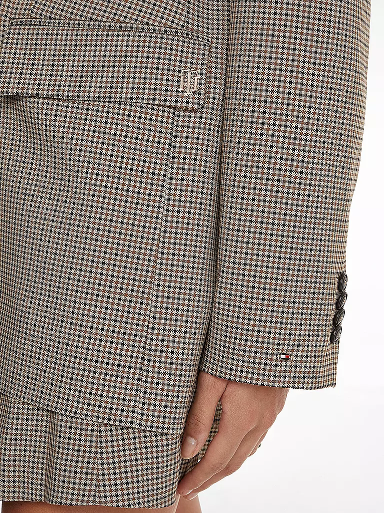 TOMMY HILFIGER | Blazer Relexed Fit | beige