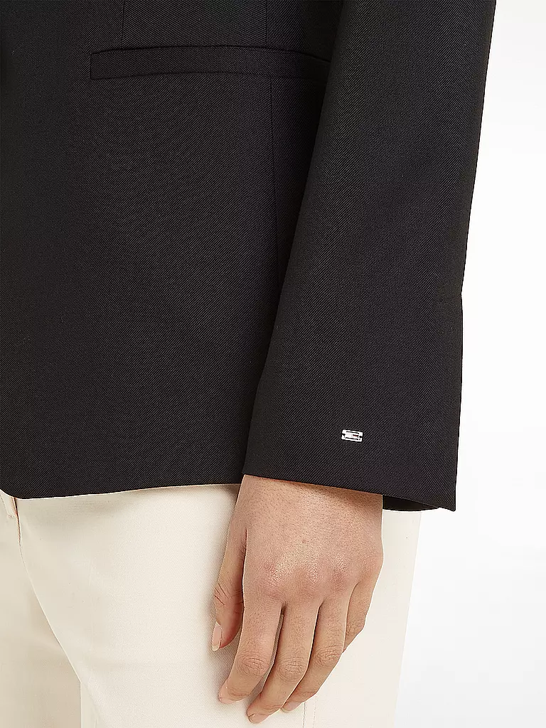 TOMMY HILFIGER | Blazer | schwarz