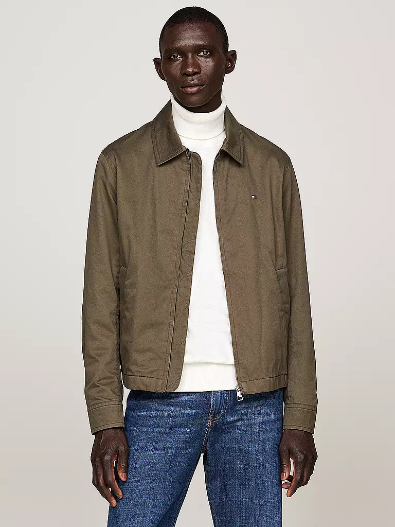 TOMMY HILFIGER | Blouson IVY | dunkelblau