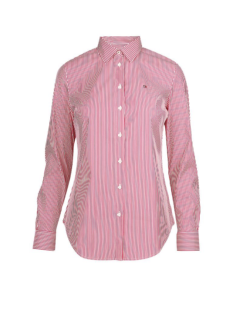 TOMMY HILFIGER Bluse "TH Essential" pink | 34