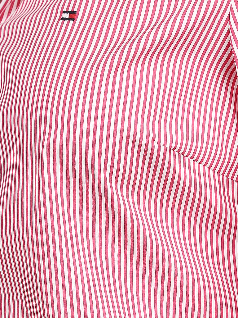 TOMMY HILFIGER | Bluse "TH Essential" | pink