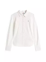 TOMMY HILFIGER | Bluse  | weiss