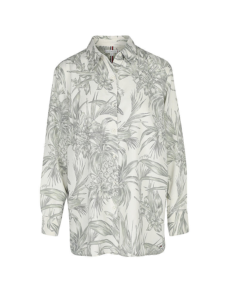TOMMY HILFIGER | Bluse  | grün