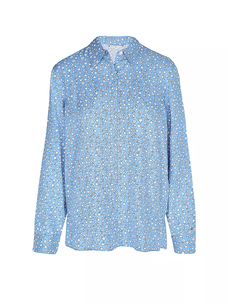 TOMMY HILFIGER | Bluse  | blau